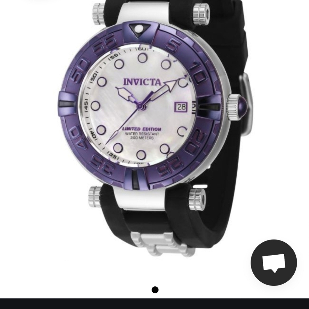 NIB INVICTA SubAqua Swiss Ronda 515 Caliber Watch with Mother of Pearl Dial Face - Picture 9 of 13